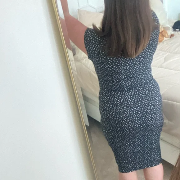 Jessica Simpson Cut Out Midi Dress - Picture 2 of 5